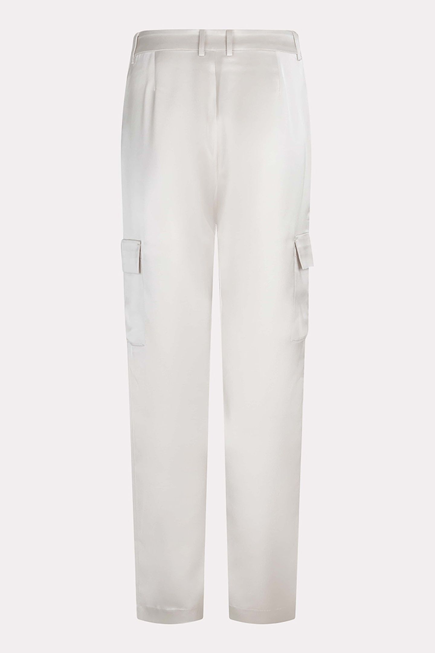 TROUSERS CARGO SATIN LIGHT STONE 6