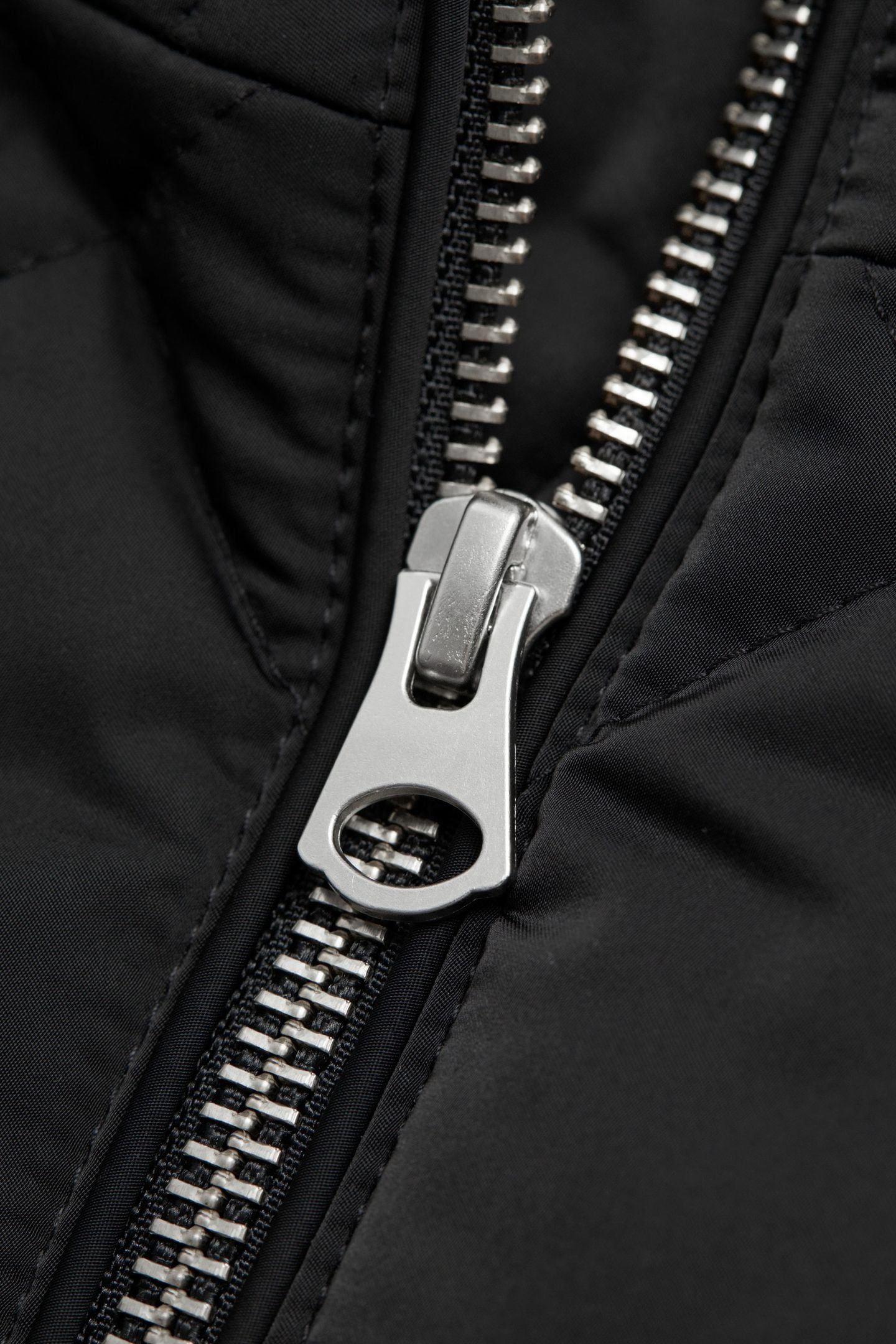 COURA QUILTED JACKET BLACK 6