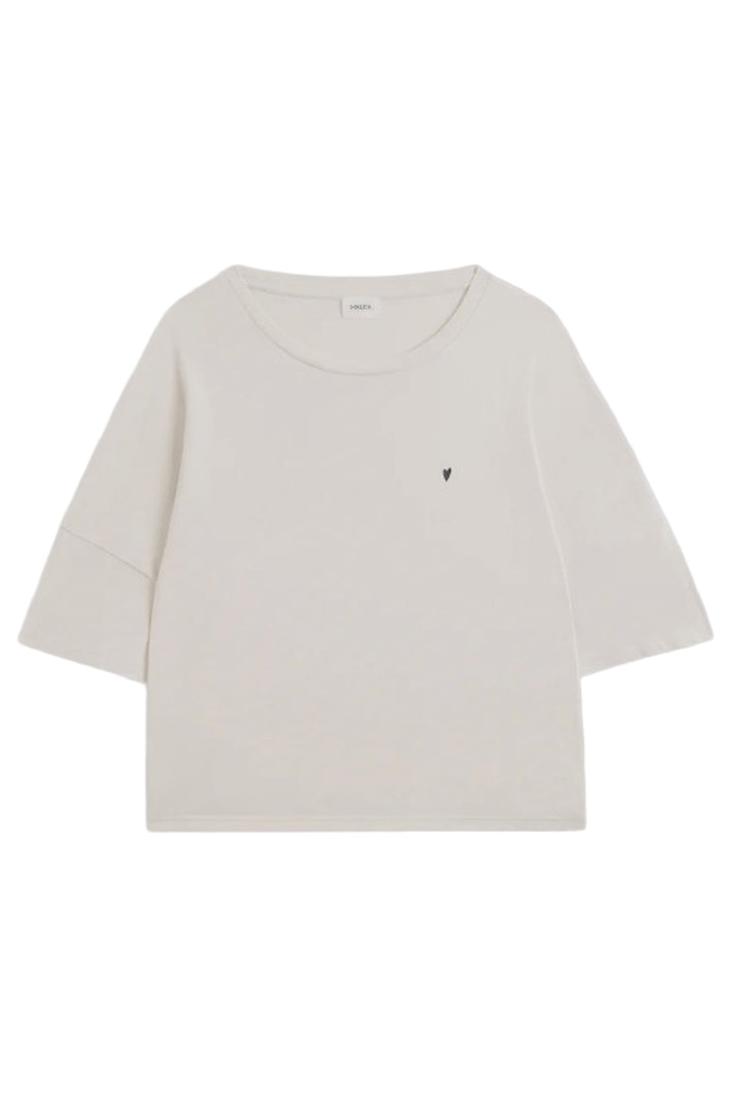 THE WHITE HEART LOOSE T-SHIRT WHITE 3