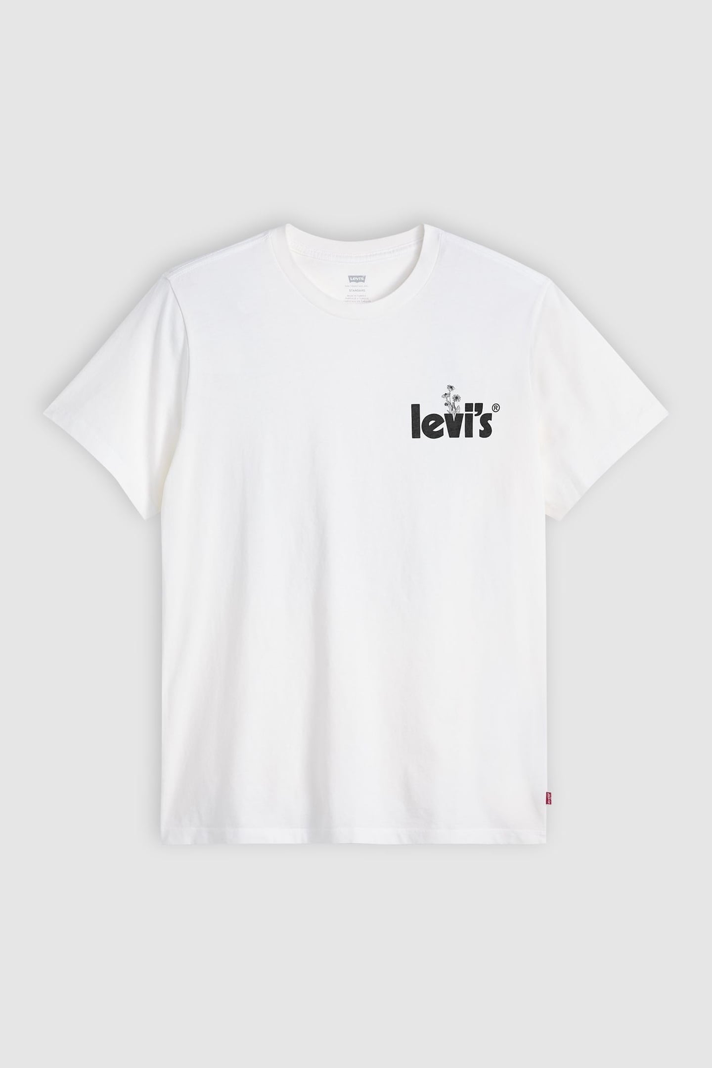 SS RELAXED FIT TEE POSTER WHITE 4