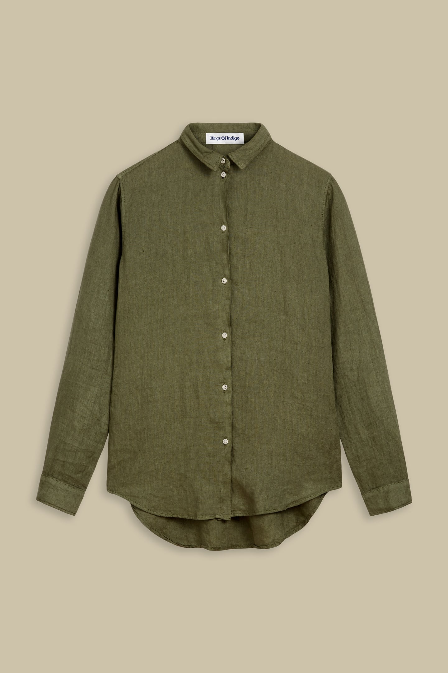 TAJA LEAF GREEN LINEN 3