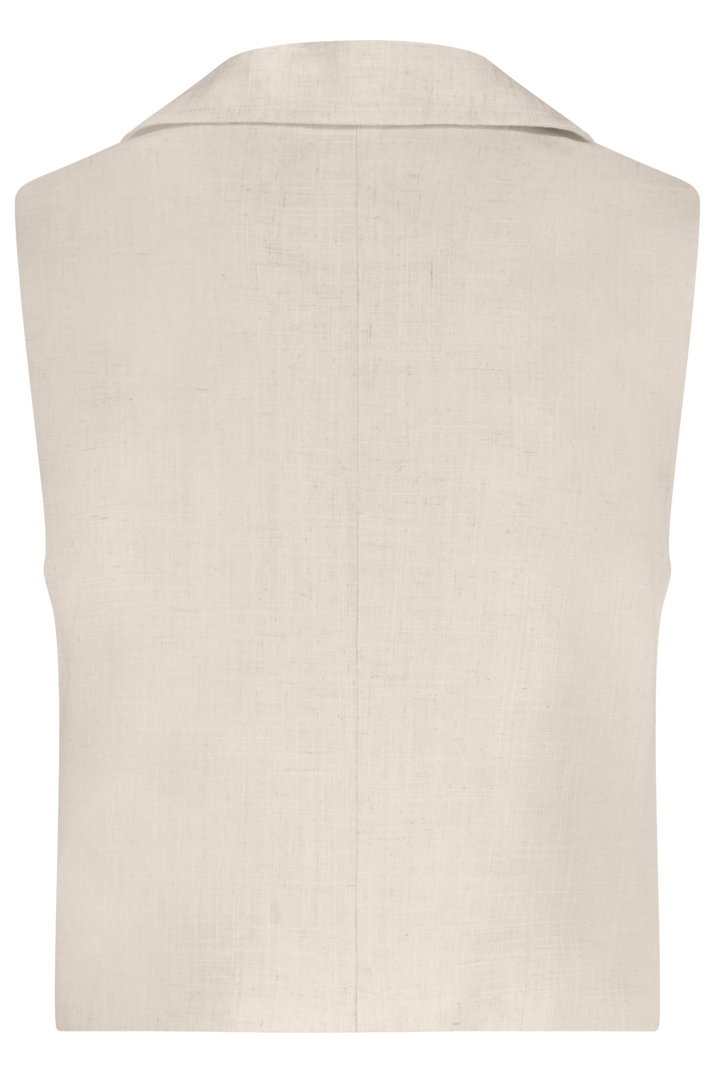 CHAIA WAISTCOAT NEUTRAL 2