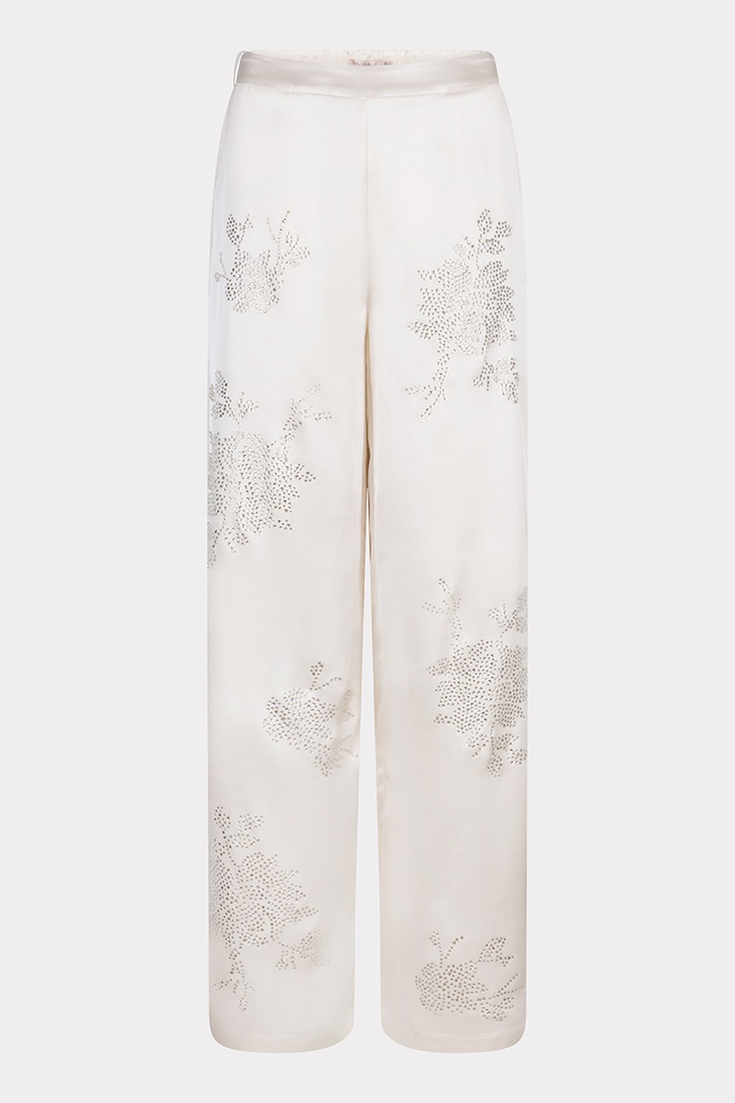 TROUSERS SEQUINS OFF WHITE 4