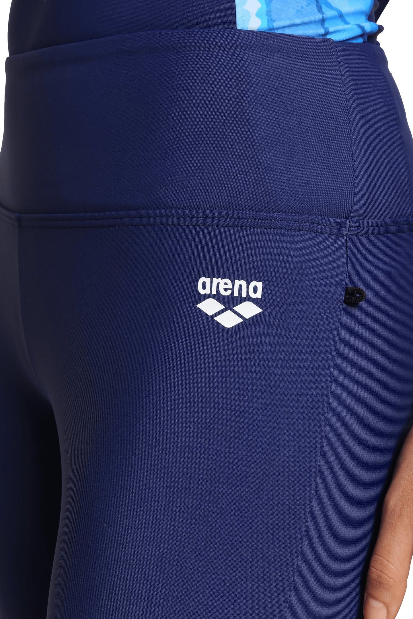 WOSWIM 3/4 TIGHT ALLOVER NAVY-BLUE CHINA MULTI 5