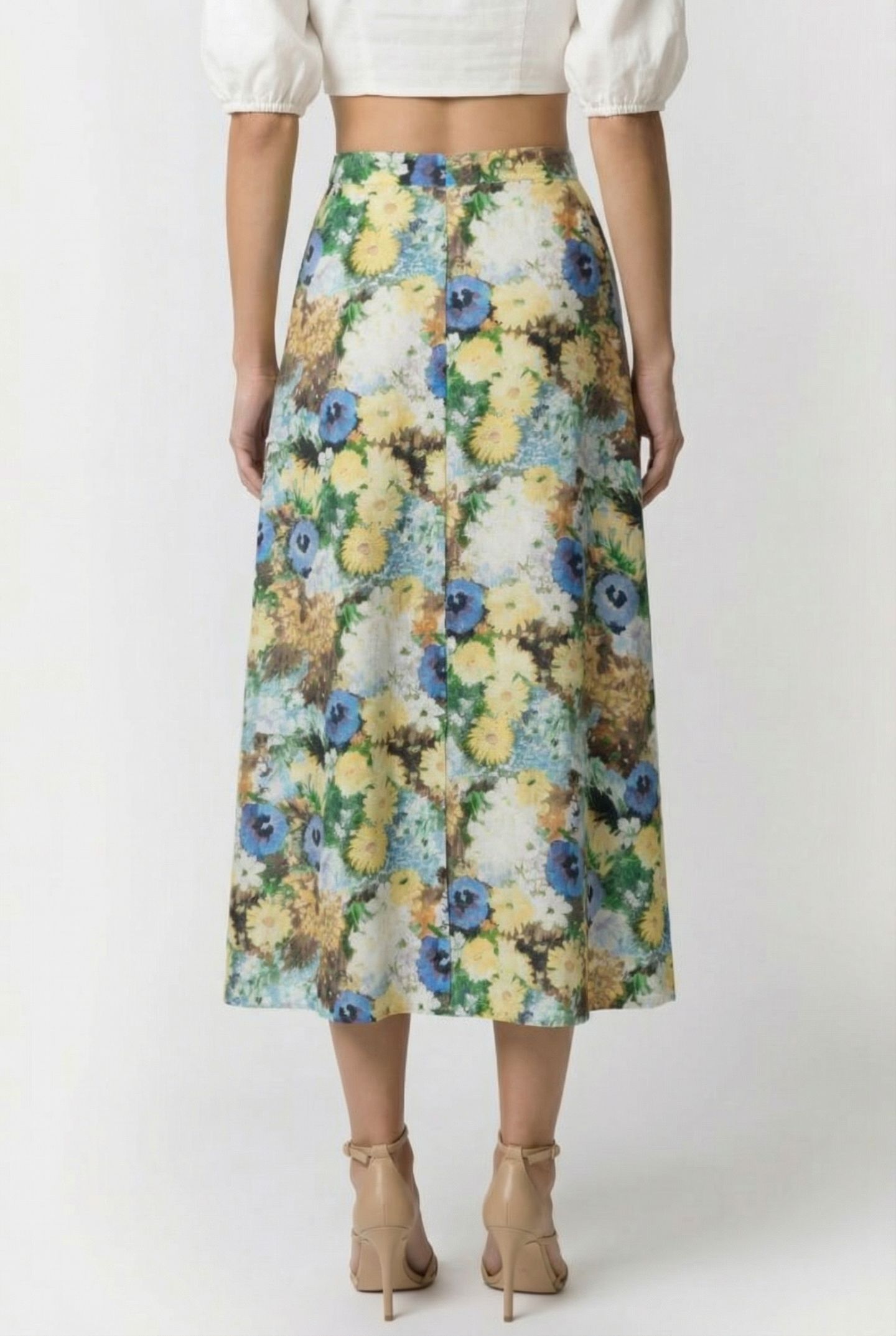 COSETTE SKIRT BROWN 2