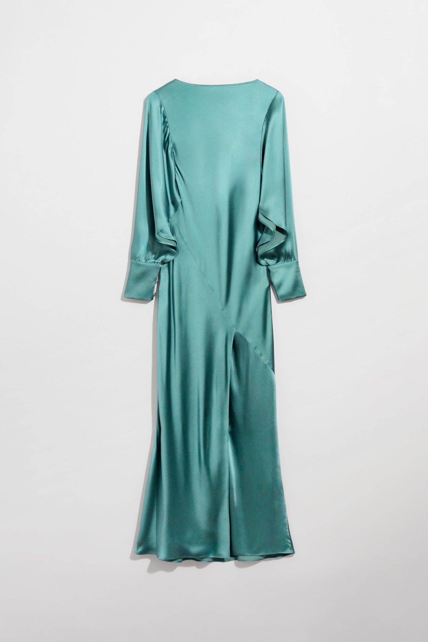 HOLLY DRESS TURQUOISE 3