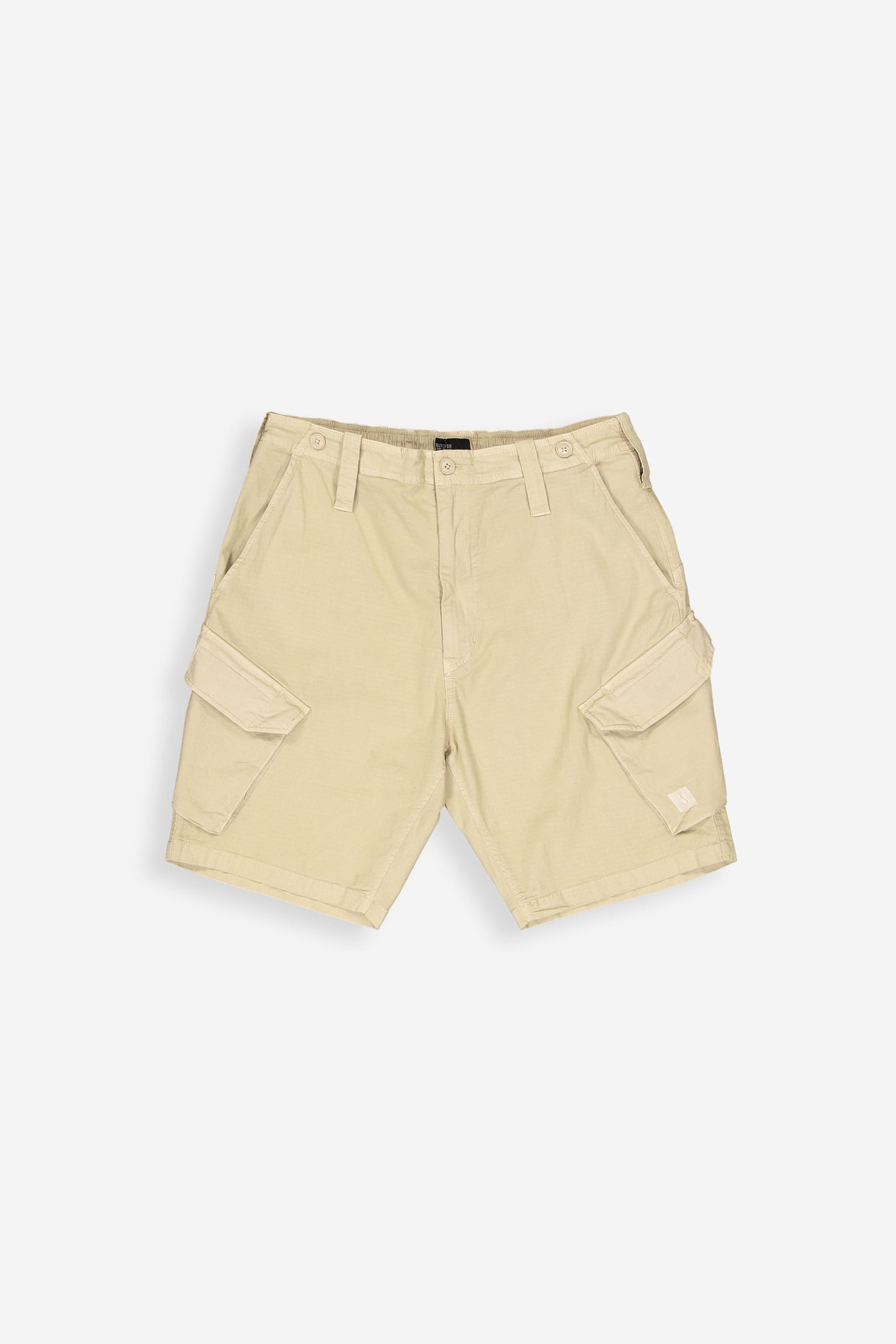 ROYAL NAVY RIBSTOP SHORT STONE BEIGE 3