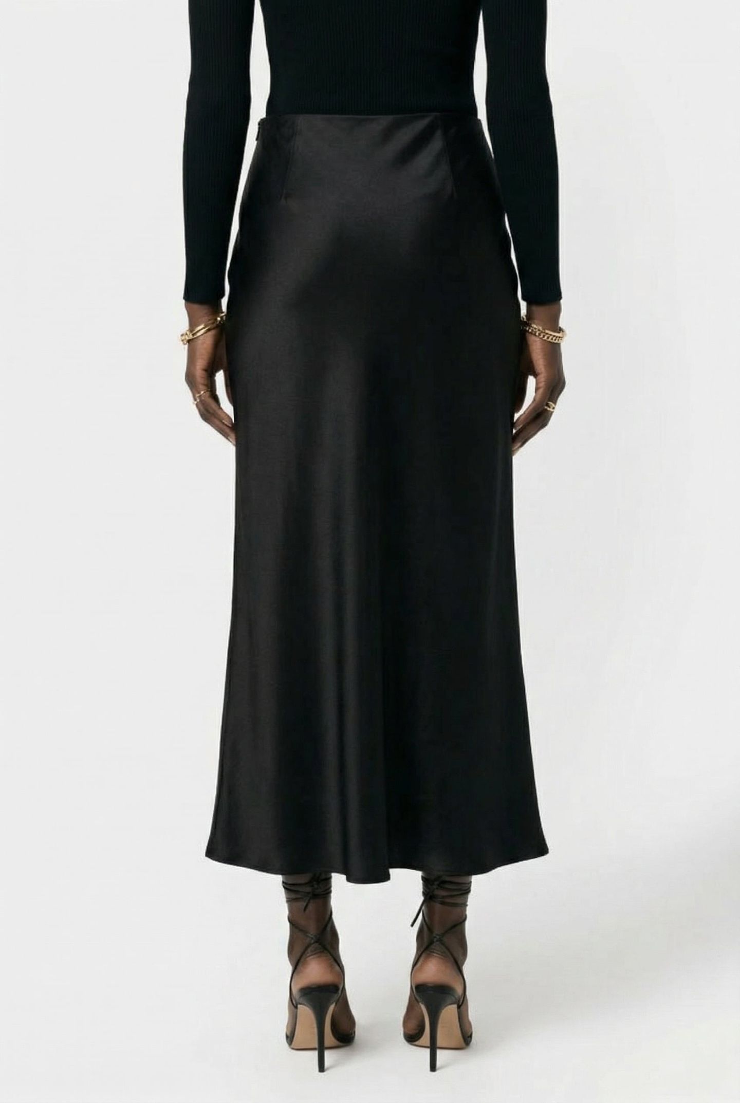 OPAL MAXI SKIRT BLACK 2