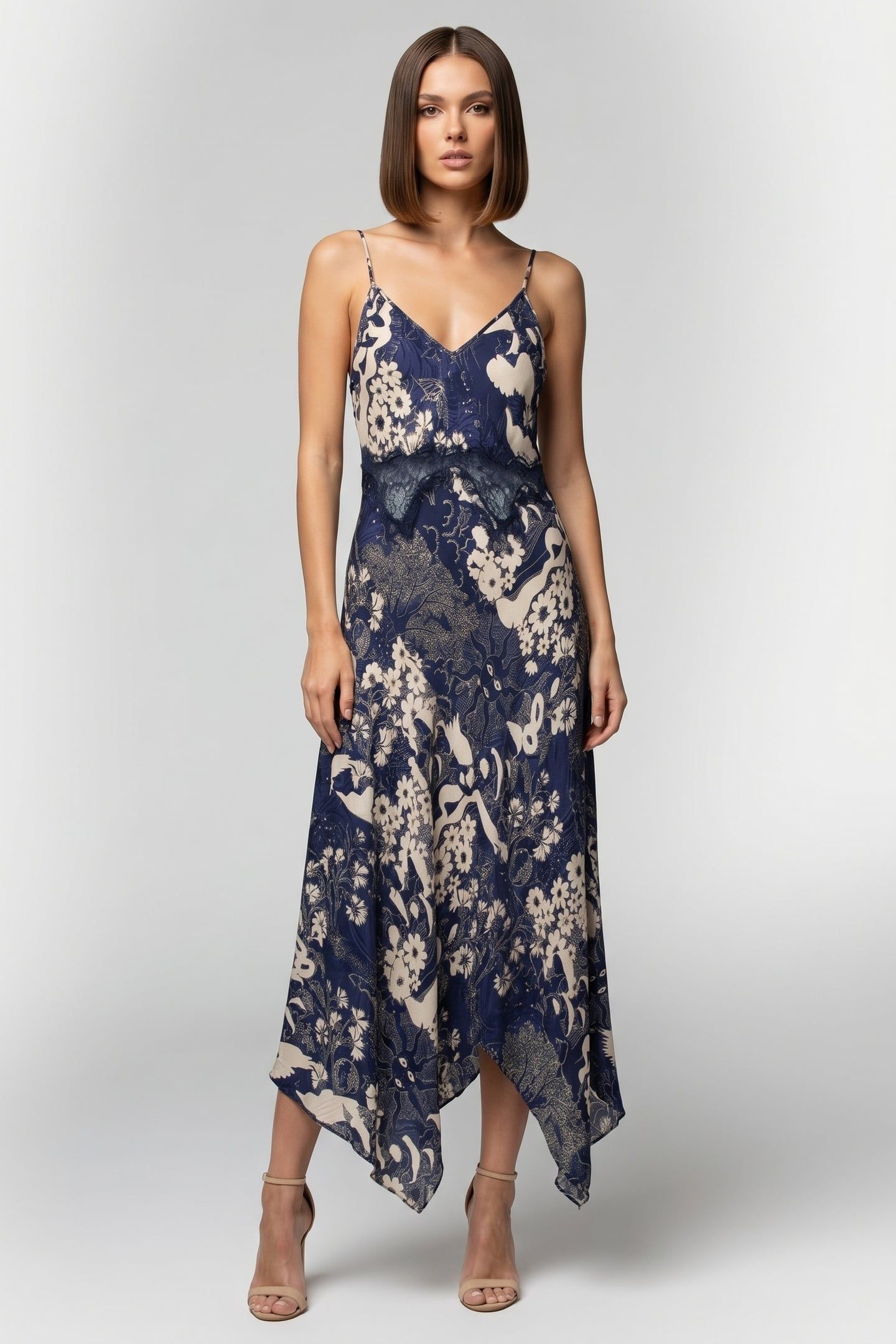 AGILA DRESS BLUE 1