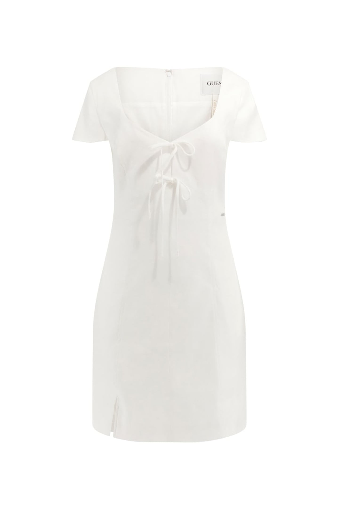 GUESS ECO ISABEAU BOWS MINI DR PURE WHITE 9