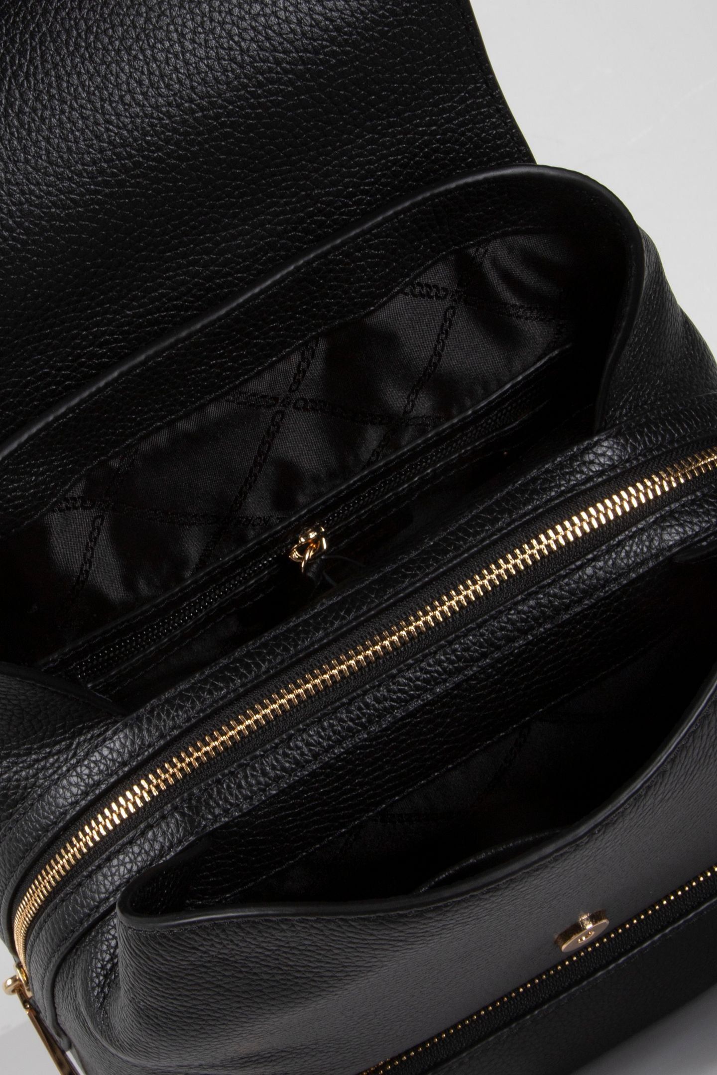 MEDIUM BACKPACK BLACK 4