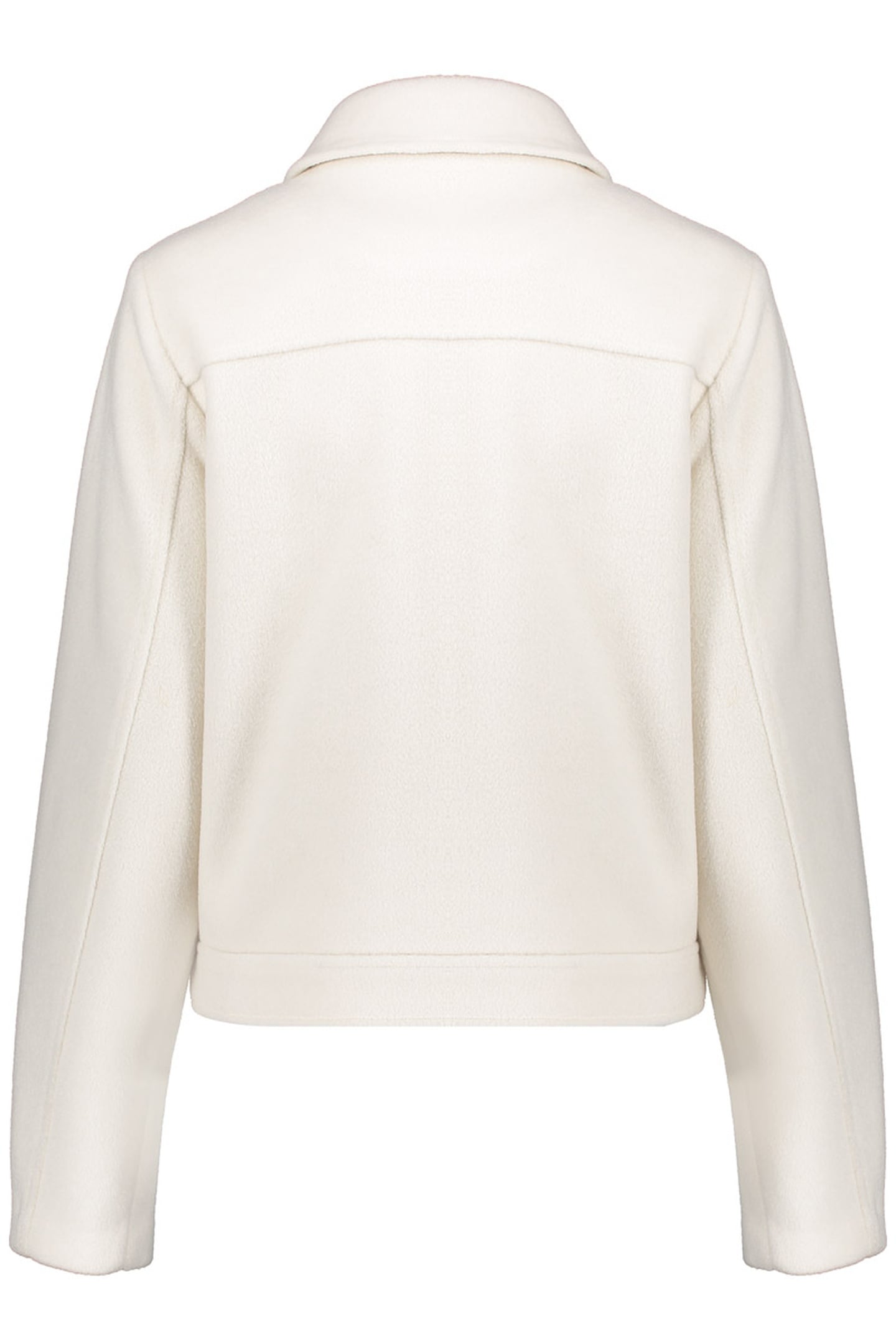 JACKET ZIP OFF-WHITE 2
