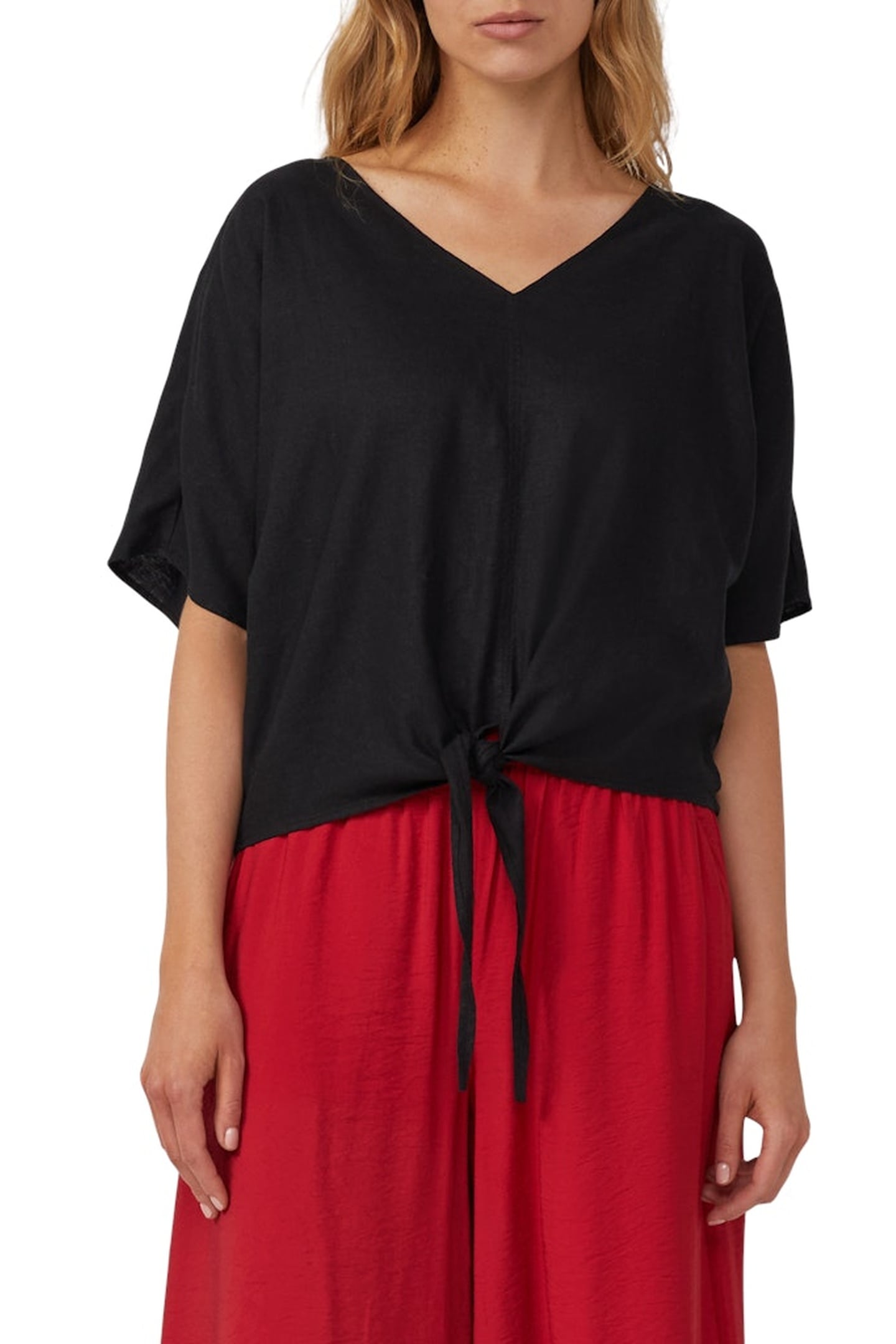 BLOUSES BLACK 1