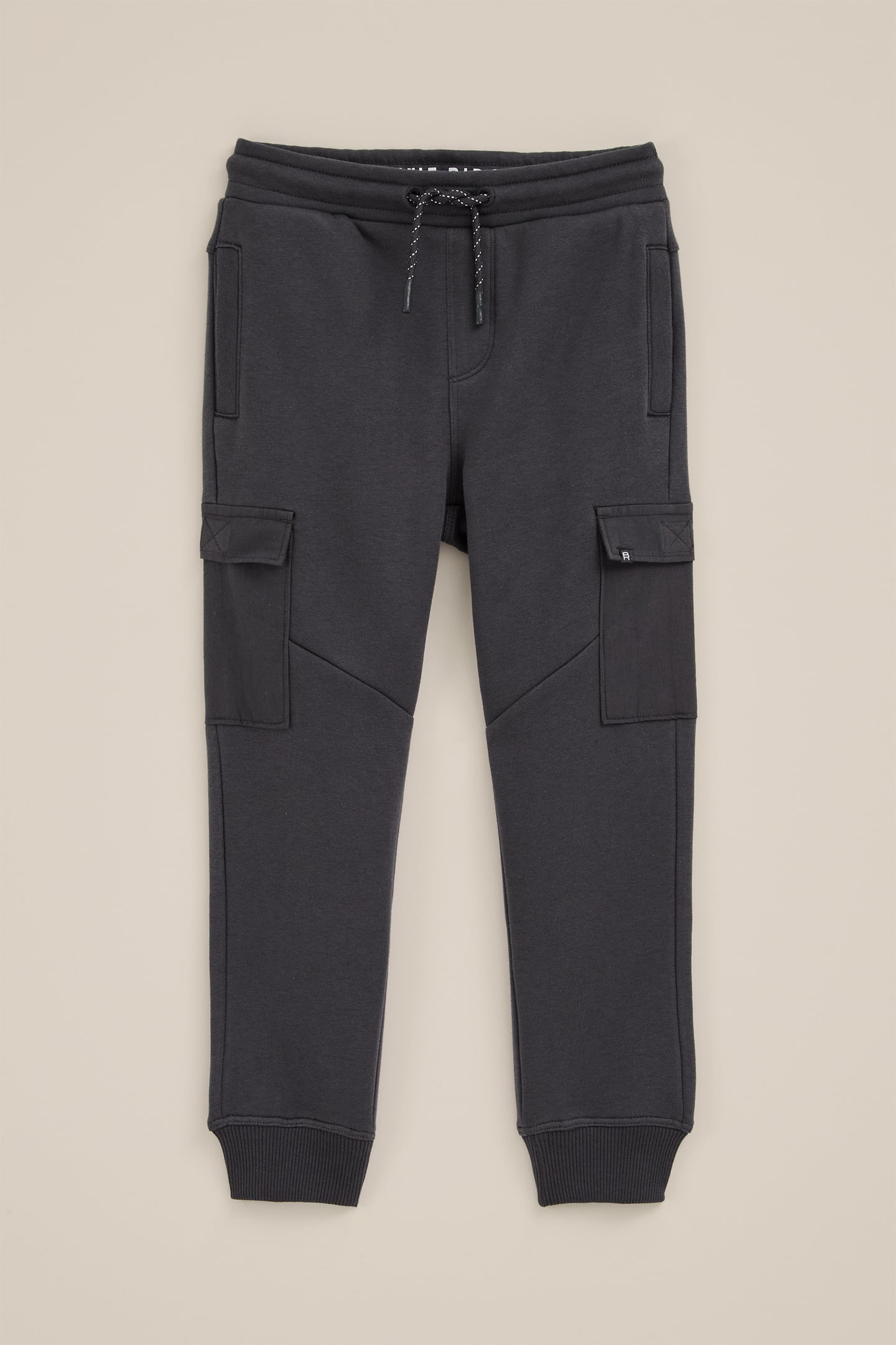 CARGO PANTS DARK GREY 3