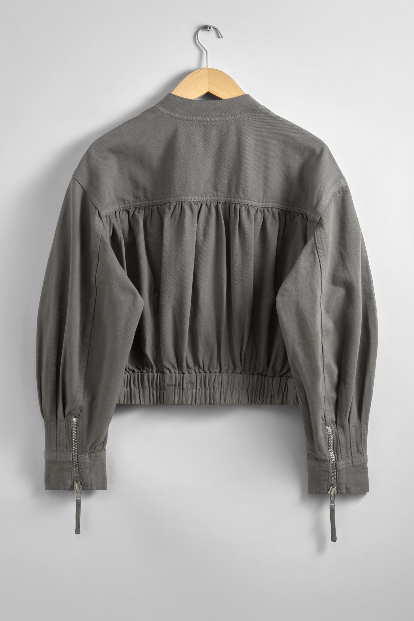 ESHA BOMBER GREY 2