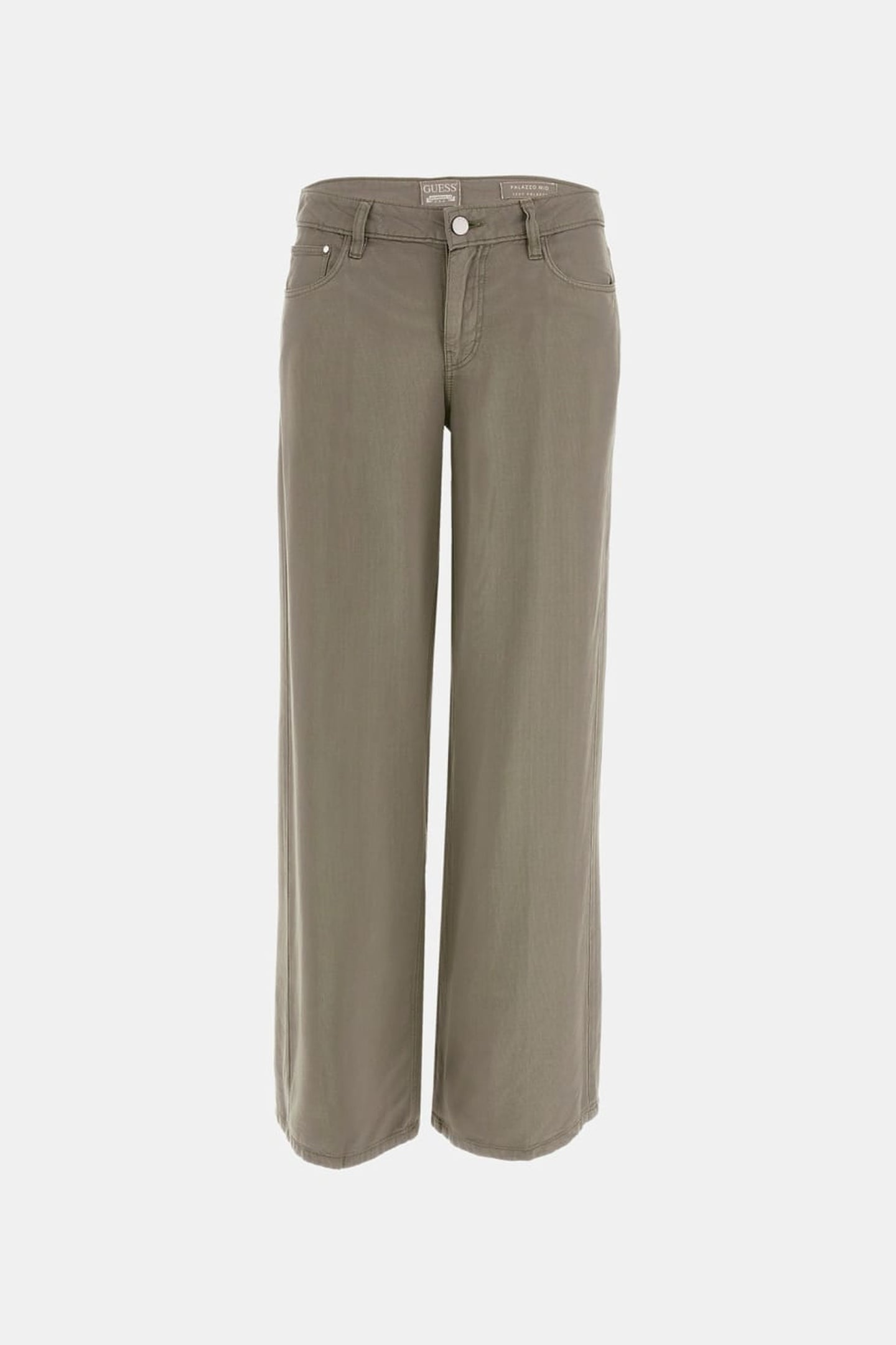 GUESS ECO SEXY PALAZZO MOSSY GREEN 4