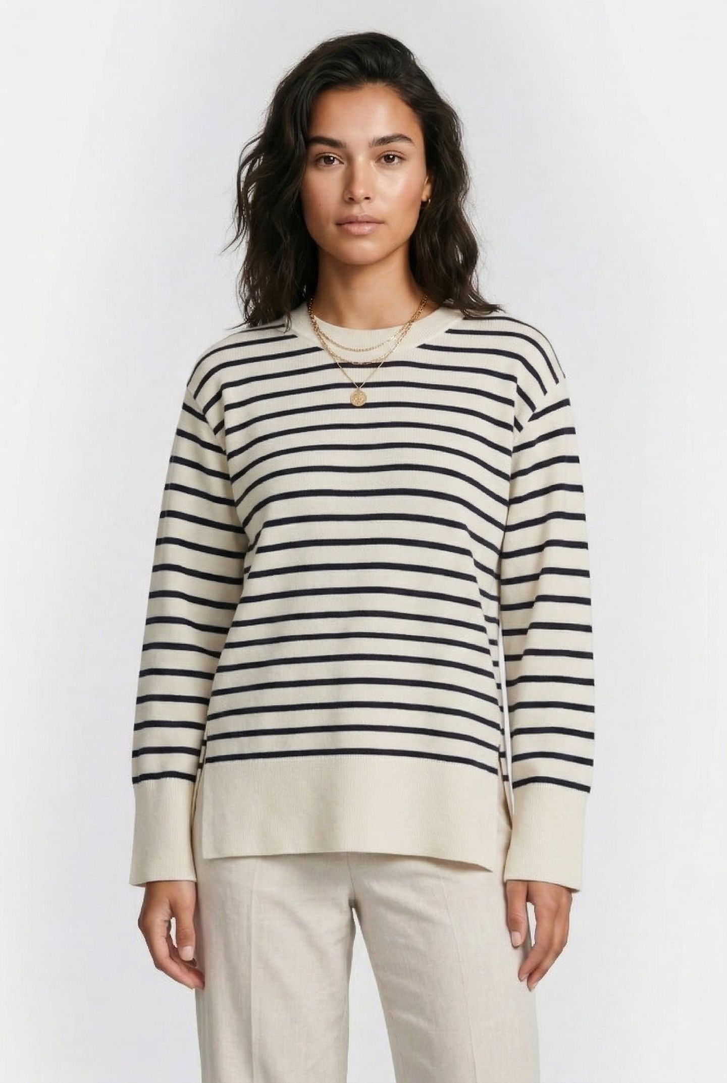 KATE SWEATER WHITE 1
