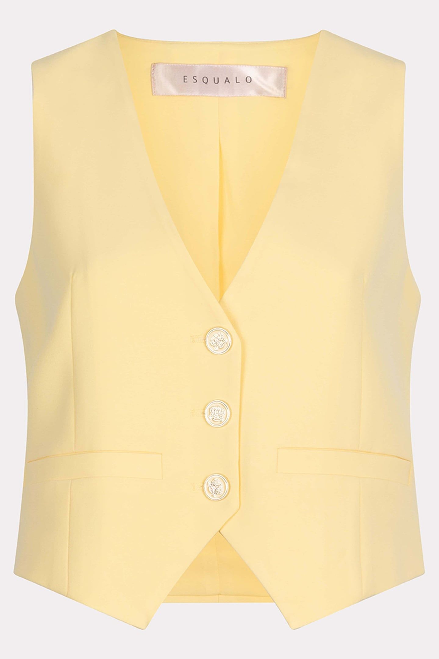 GILET SHORT CITY YELLOW 6