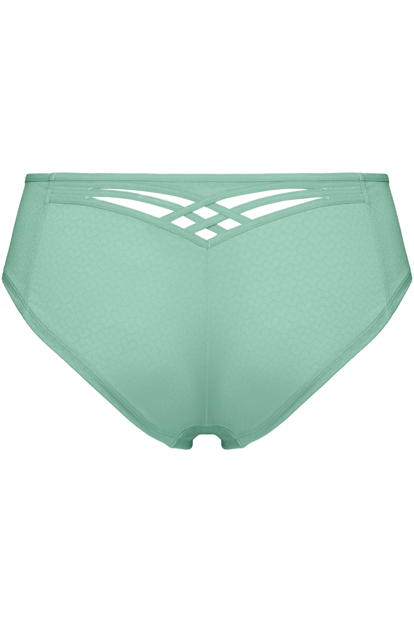 DAME DE PARIS BOTTOMBRAZILIAN BRIEFS GREEN 4