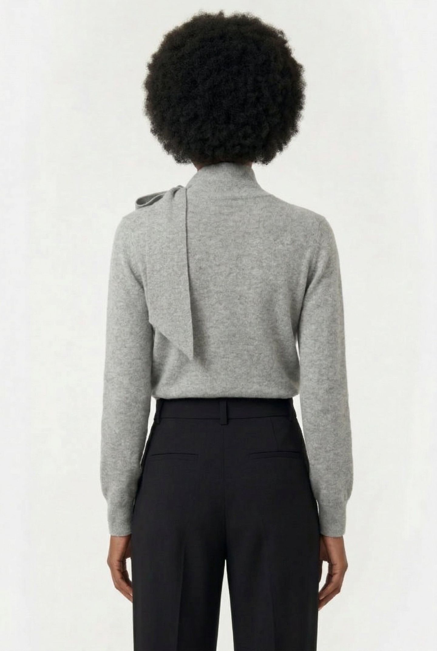 CLOVER SWEATER GREY 2