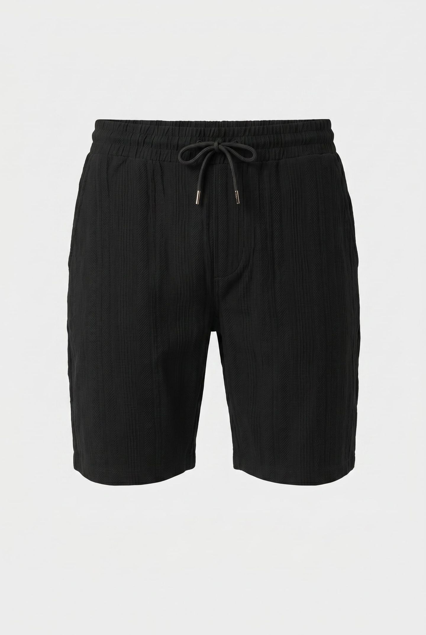 DRAWSTRING JERSEY SHORT BLACK 3