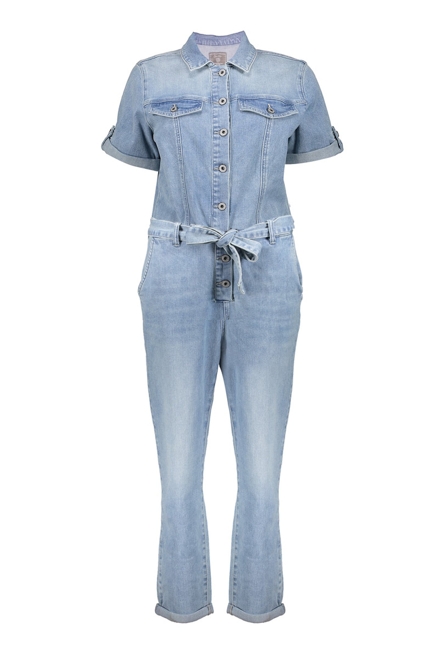 JUMPSUIT STONEBLEACH DENIM 1