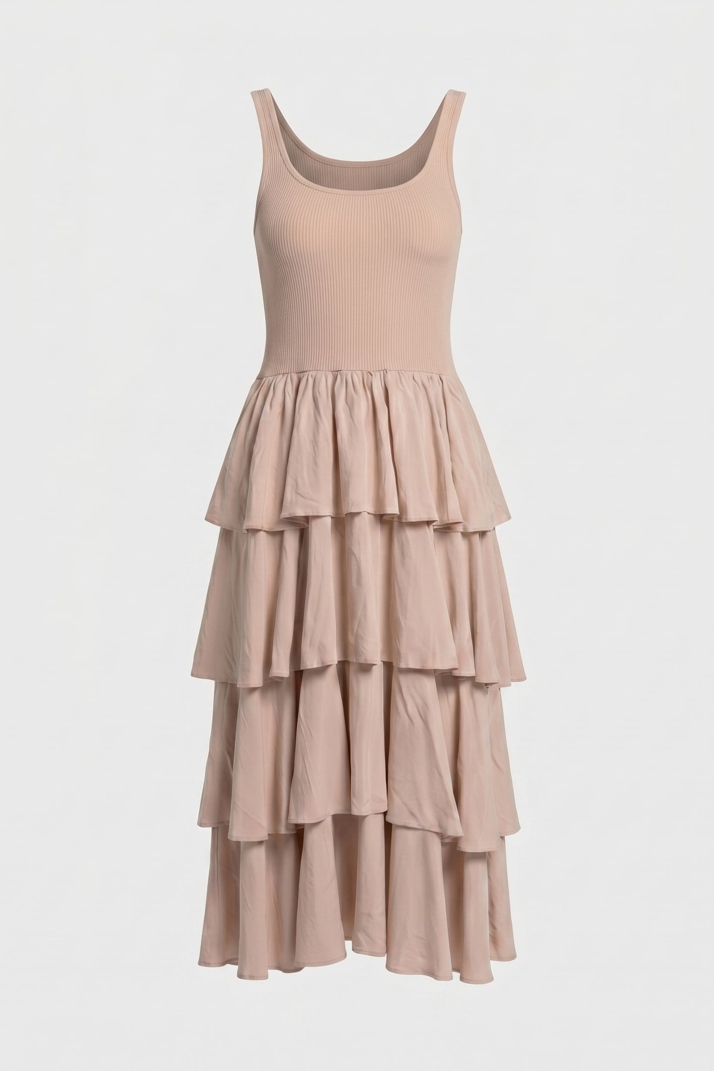 BELLA DRESS BEIGE 4