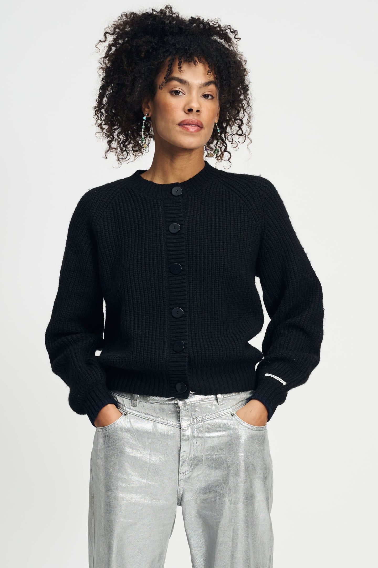 CARDIGAN - NERO 1