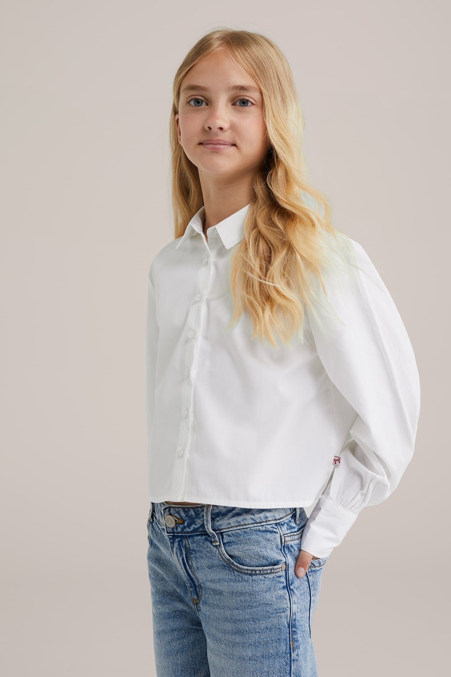BLOUSE WHITE 2