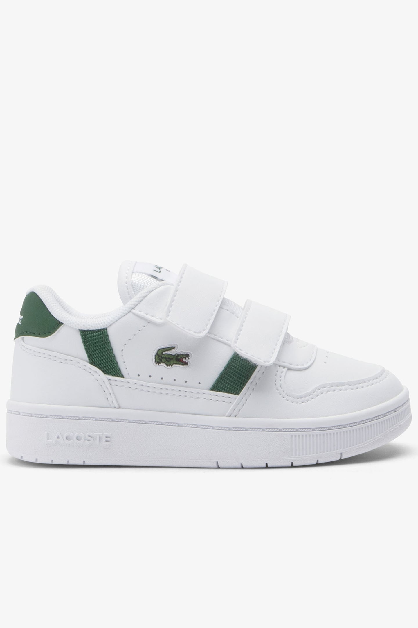 BABY T-CLIP SET SNEAKER WHITE/DARK GREEN 1
