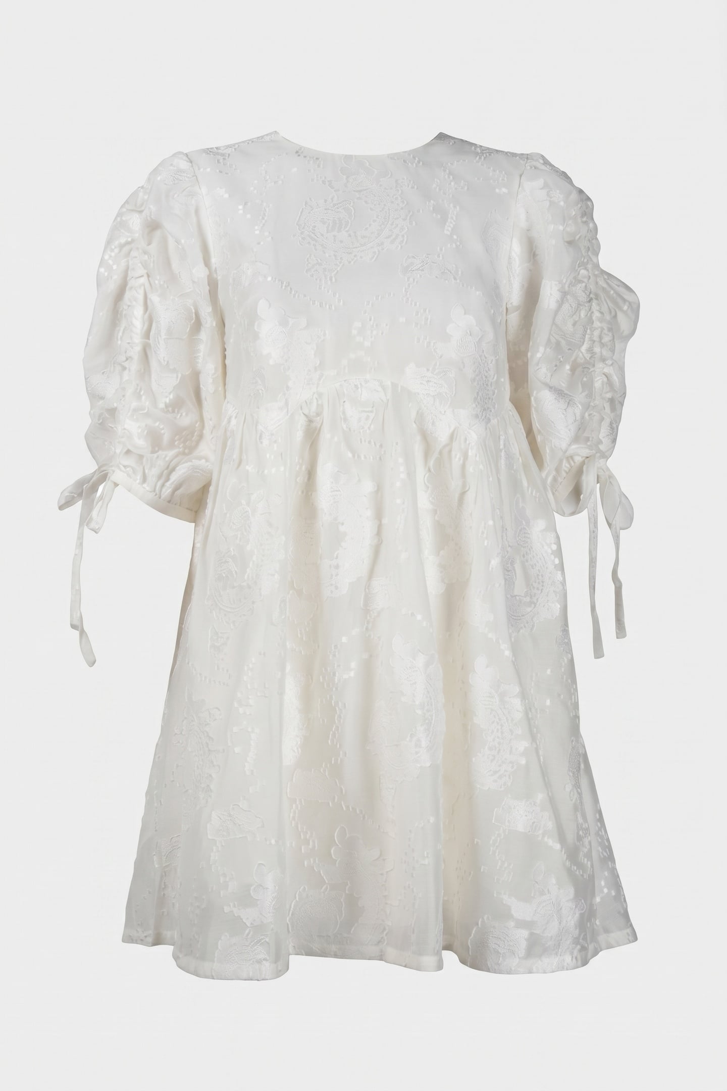 ALLANA DRESS WHITE 4