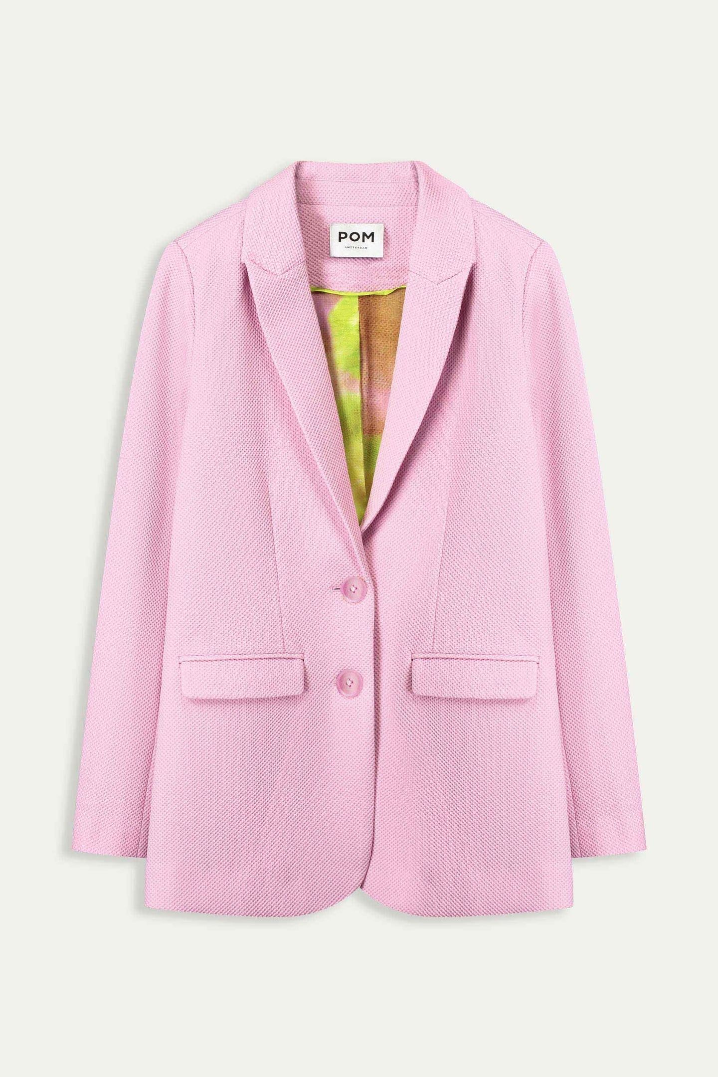 BLAZER - ROSE PINK 6