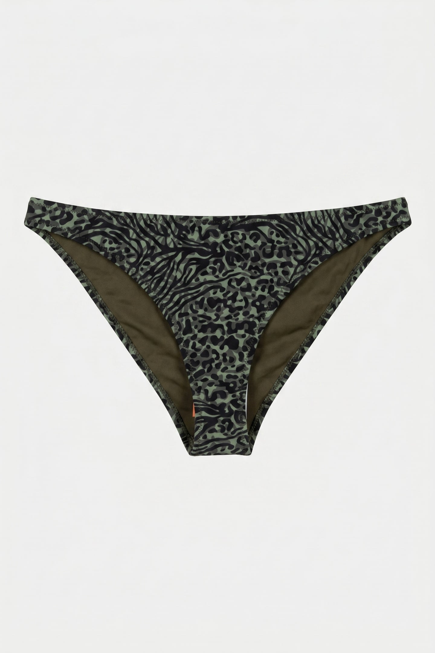 REGULAR BIKINI BOTTOM MIX ANIMAL FOREST GREEN MIXED ANIMAL 2