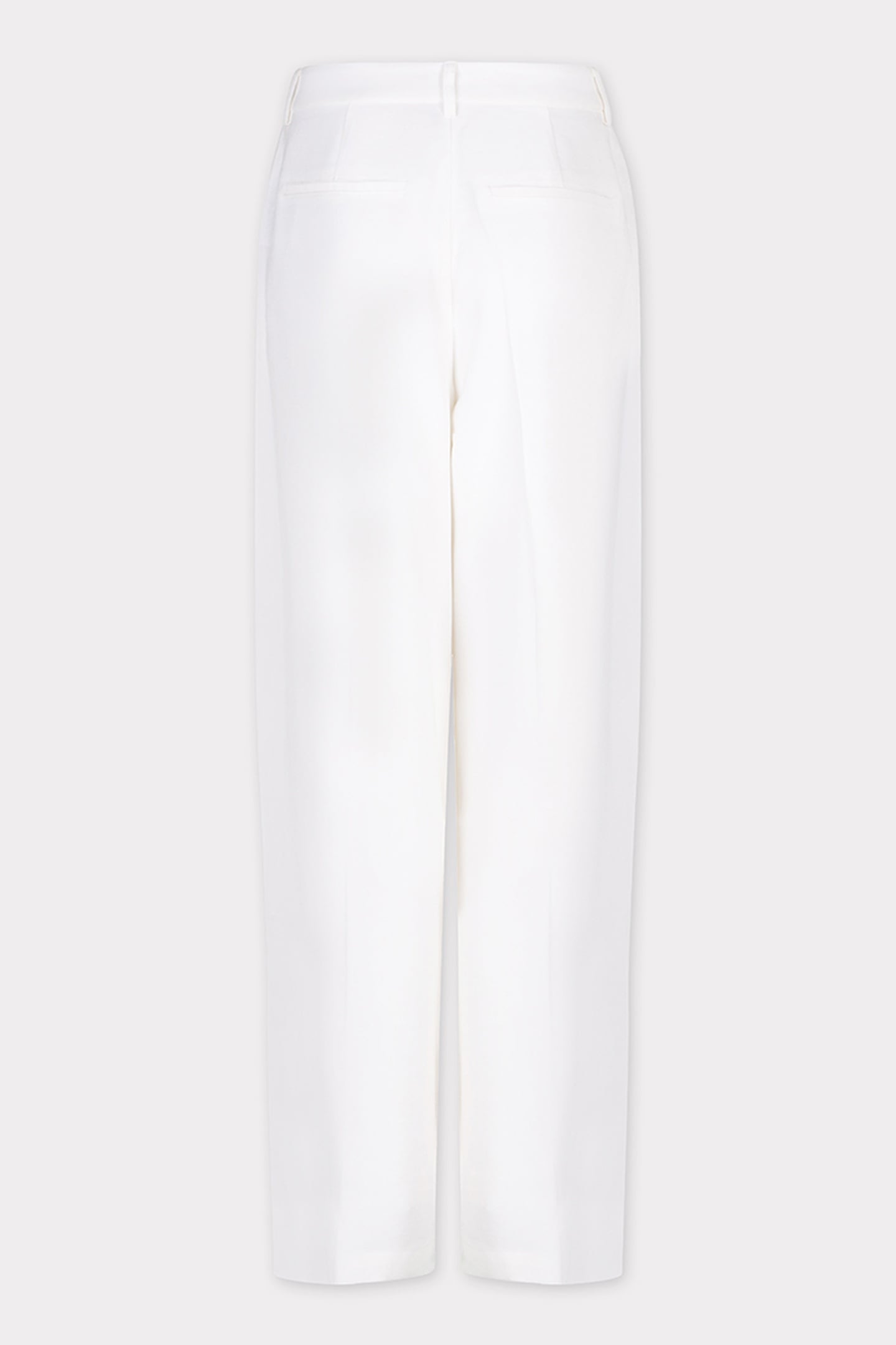 TROUSERS WB PLEAT OFF WHITE 5