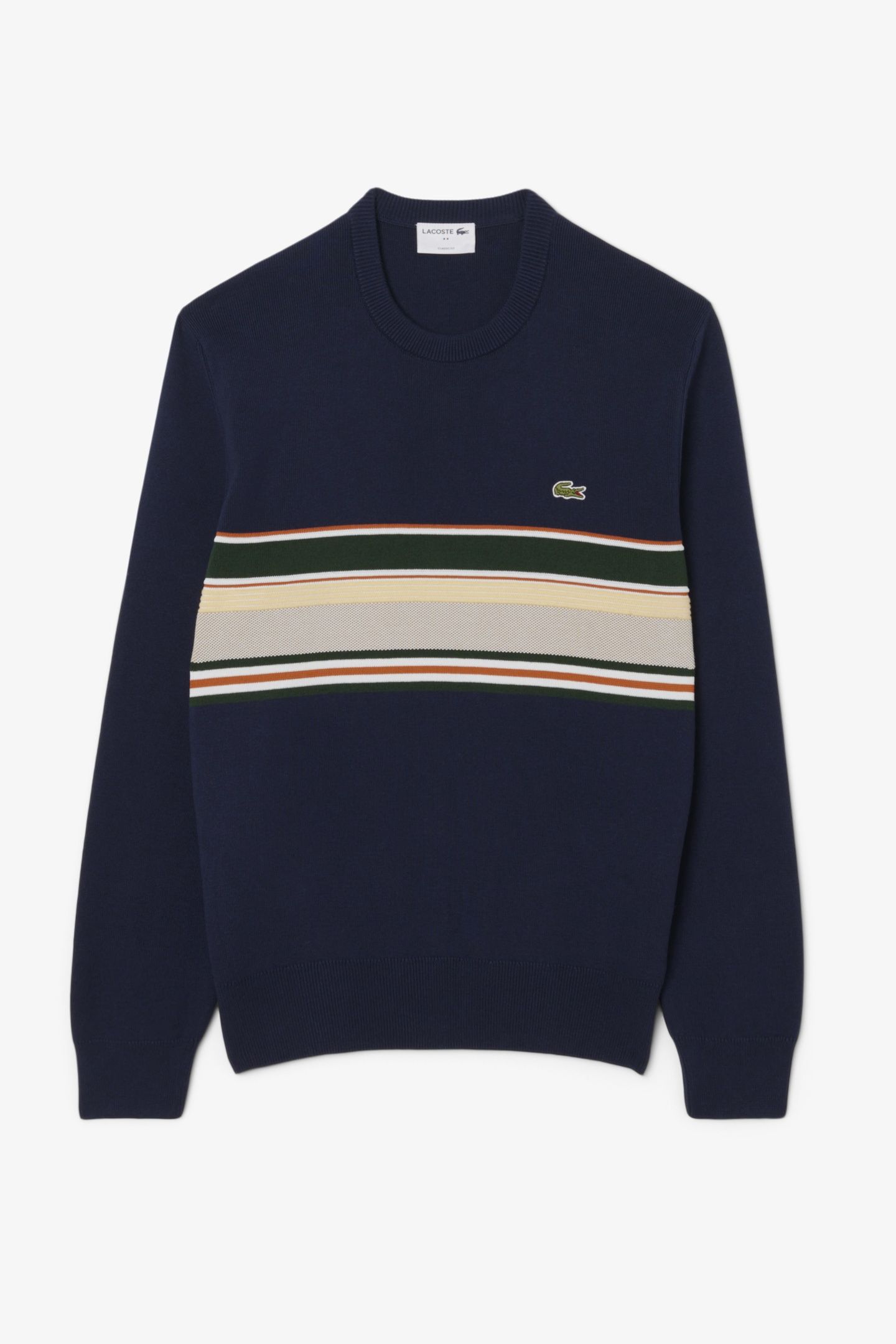 SWEATER NAVY BLUE/SINOPLE-FLOUR 4