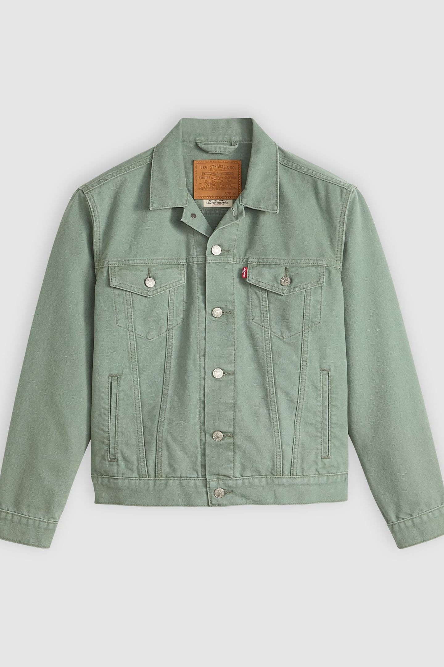 THE TRUCKER JACKET LAUREL WREATH 4