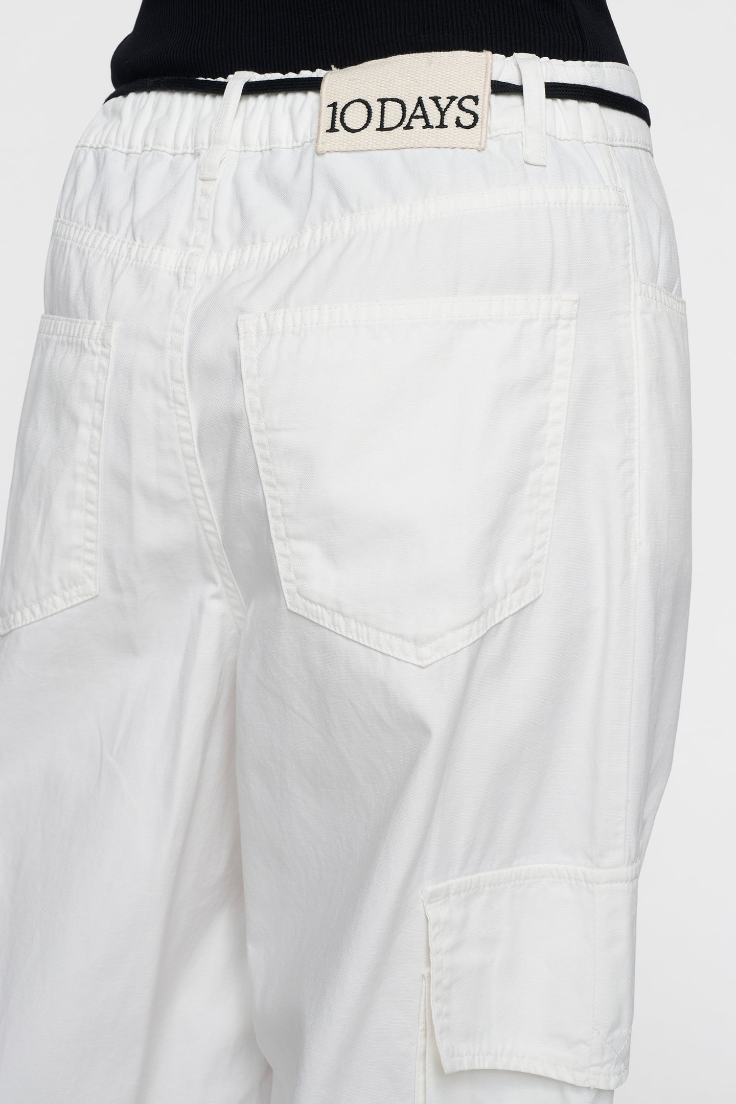 STATEMENT SAFARI PANTS ECRU 9