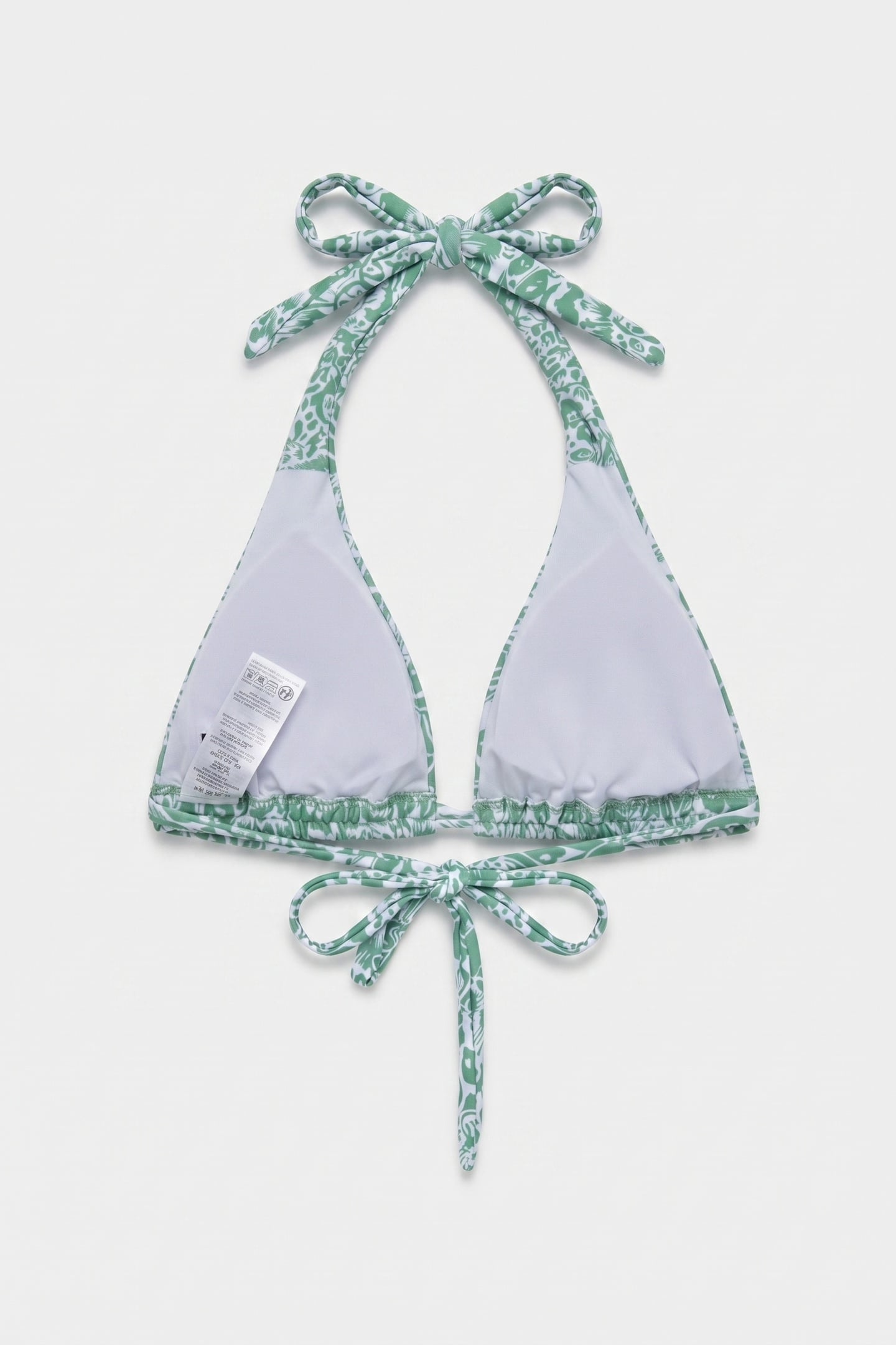 BIBI BIKINI TOP BUTTERFLY ANIMAL KELLY GREEN 3