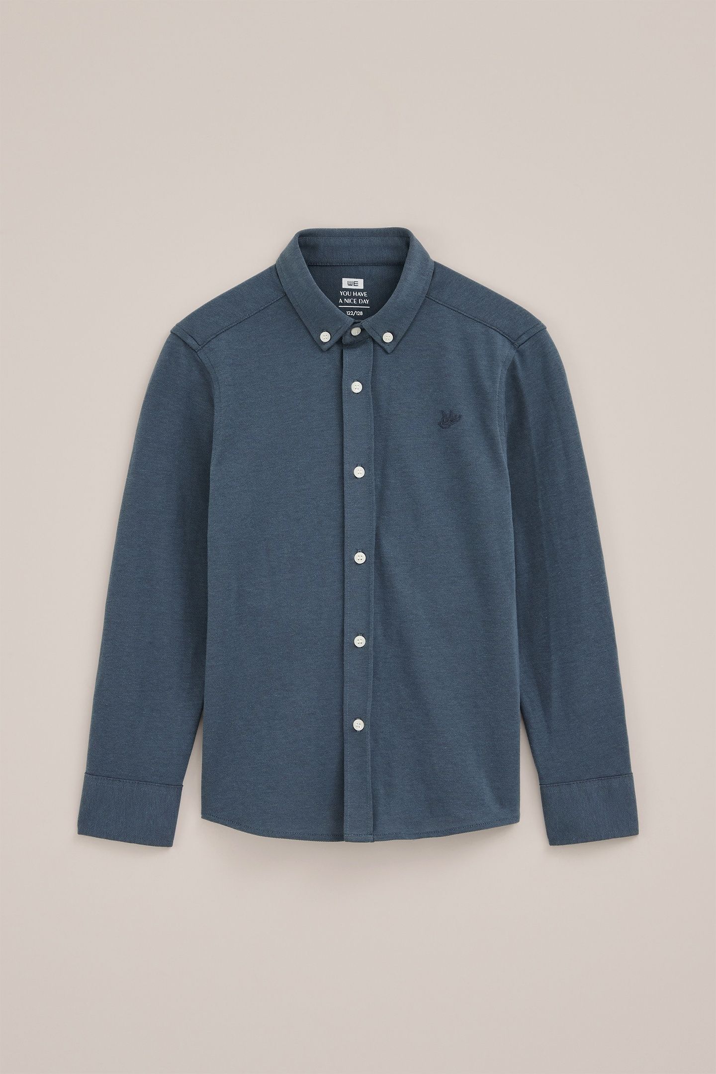 SHIRT BLUE 3