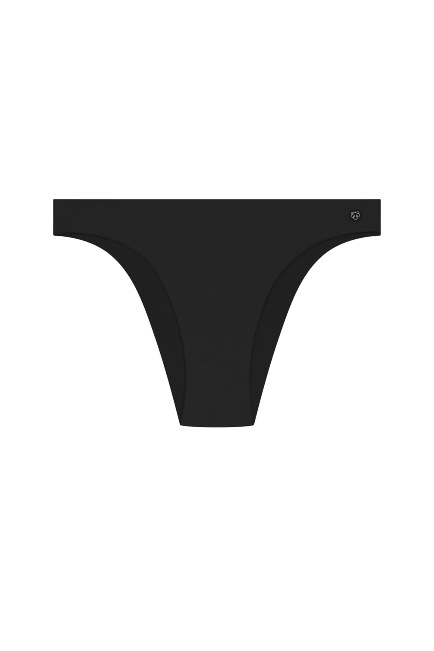 BIKINI BOTTOM BLACK MOJO JET BLACK 3