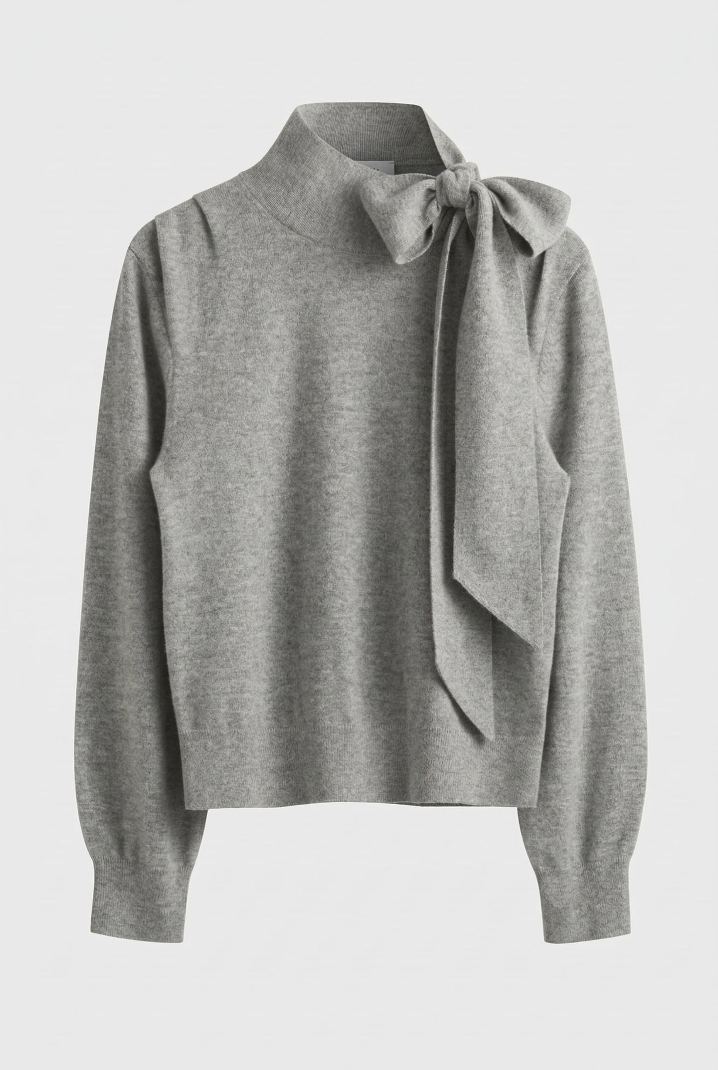 CLOVER SWEATER GREY 3