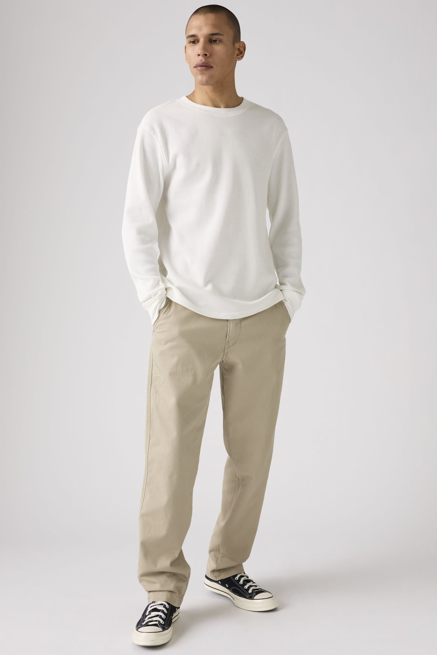 XX CHINO RELAXED STRAIGHT TROUSERS 2
