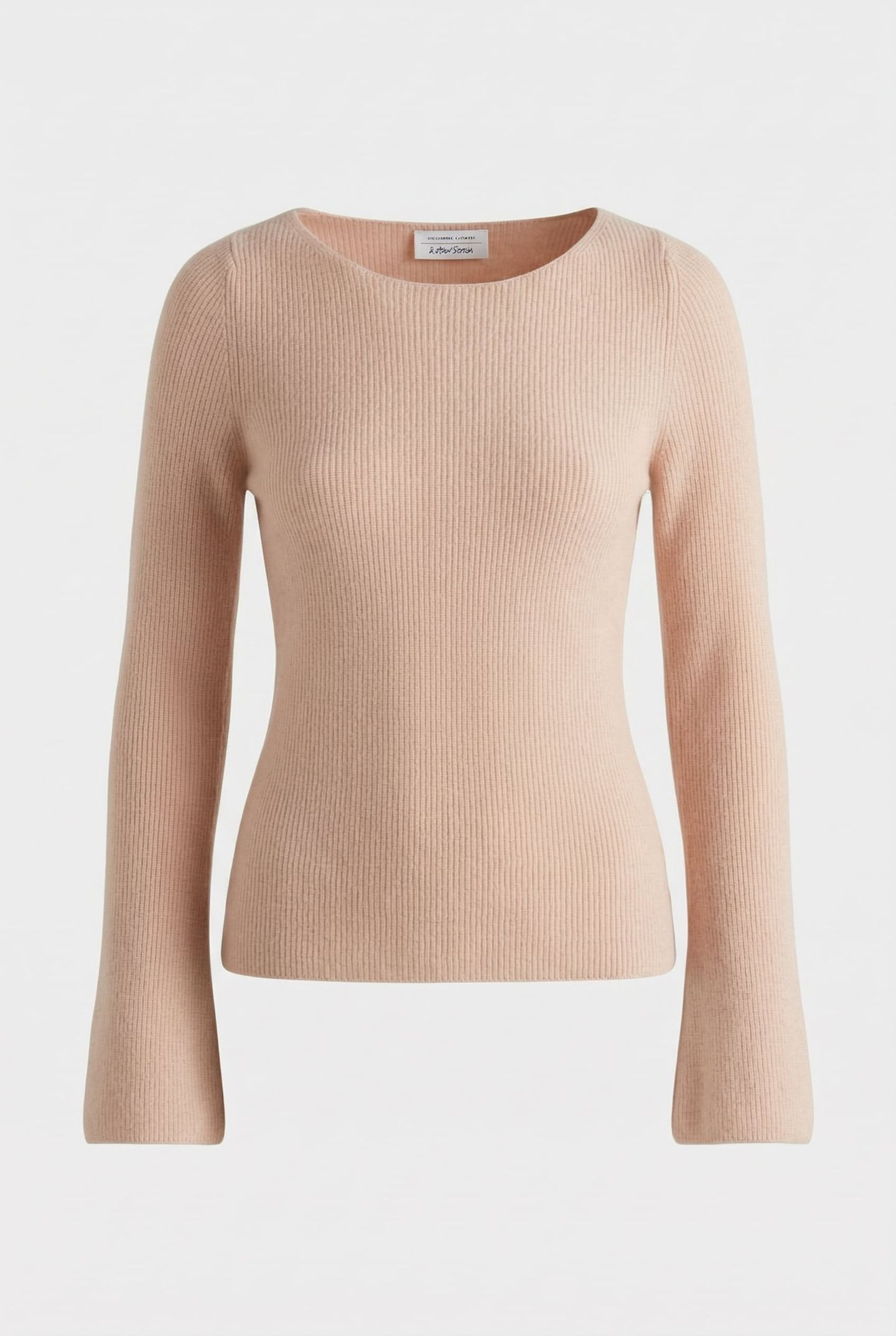 BELINE TOP CASHMERE ORANGE 3