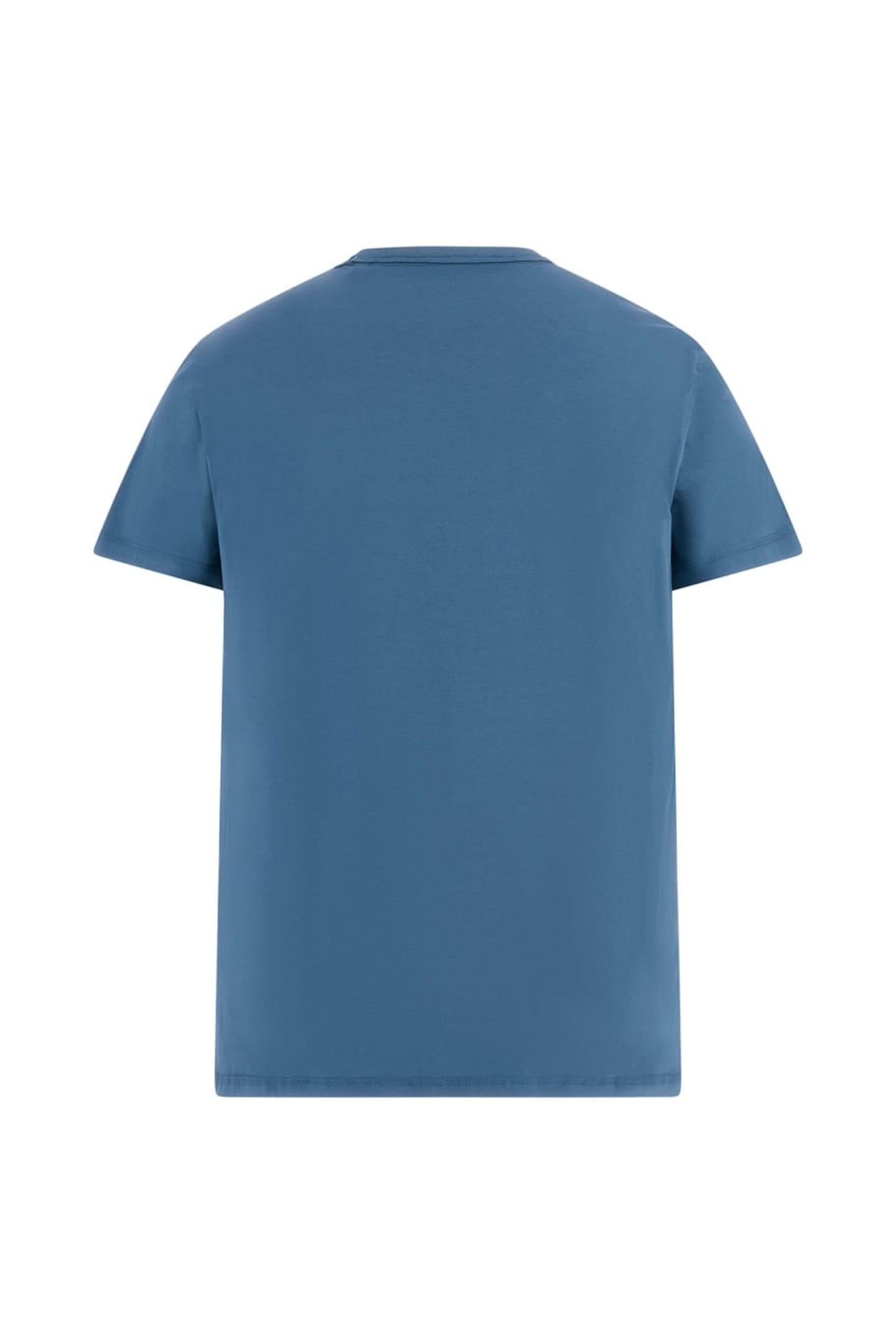 GUESS ECO SS CN GUESS BOX TEE PETROLEUM 2