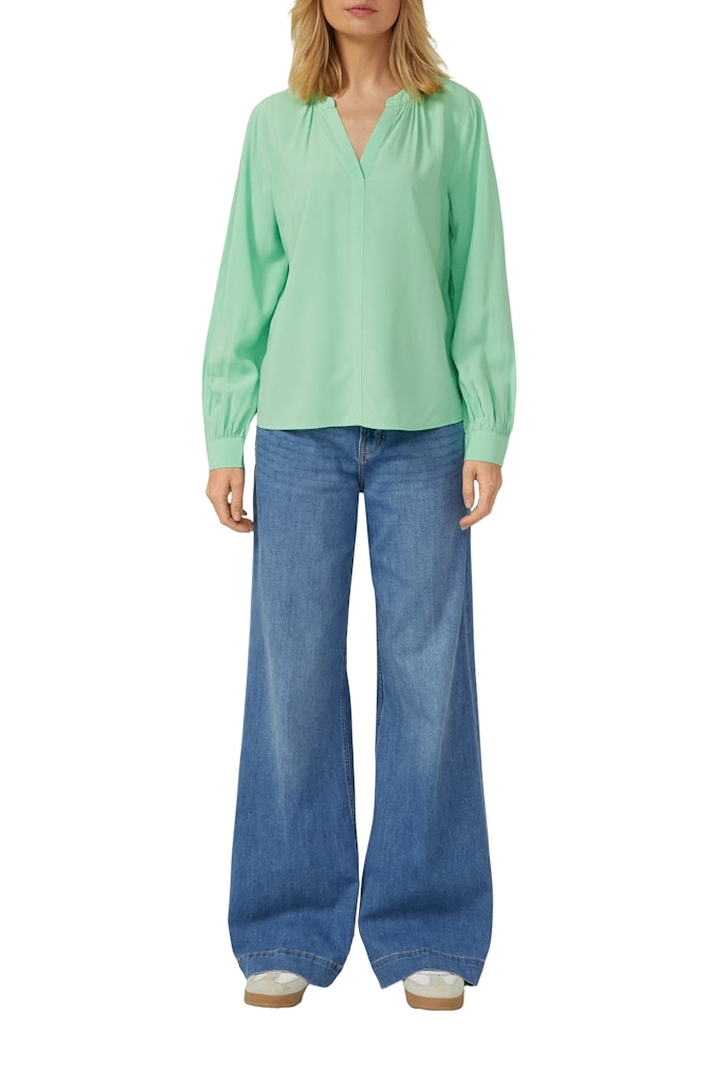BLOUSES GREEN 4
