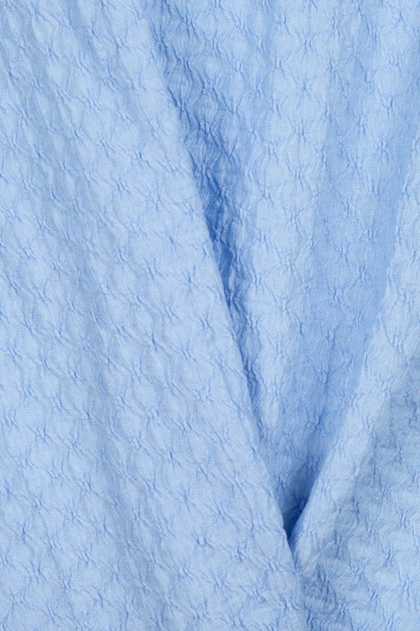 TOP S/SLVE KNOT STRUCTURE SKY BLUE 8