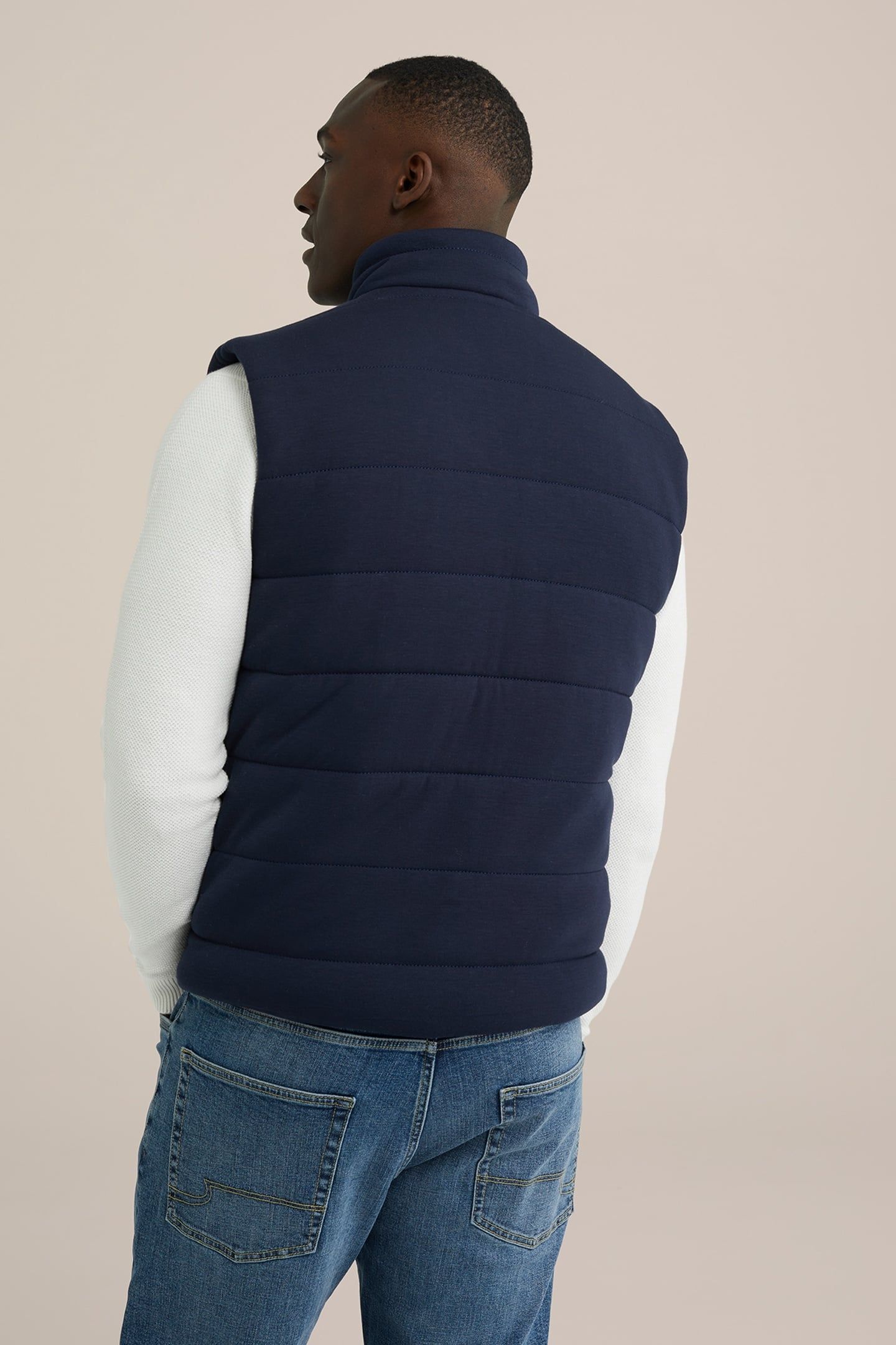 BODYWARMER NAVY BLUE 3
