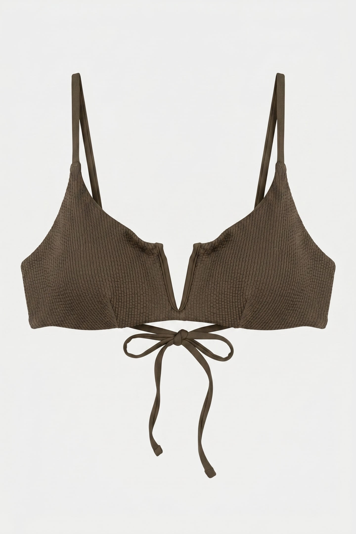 LEAH BIKINI TOP CYPRUS STRUCT FOREST GREEN CYPRUS 2