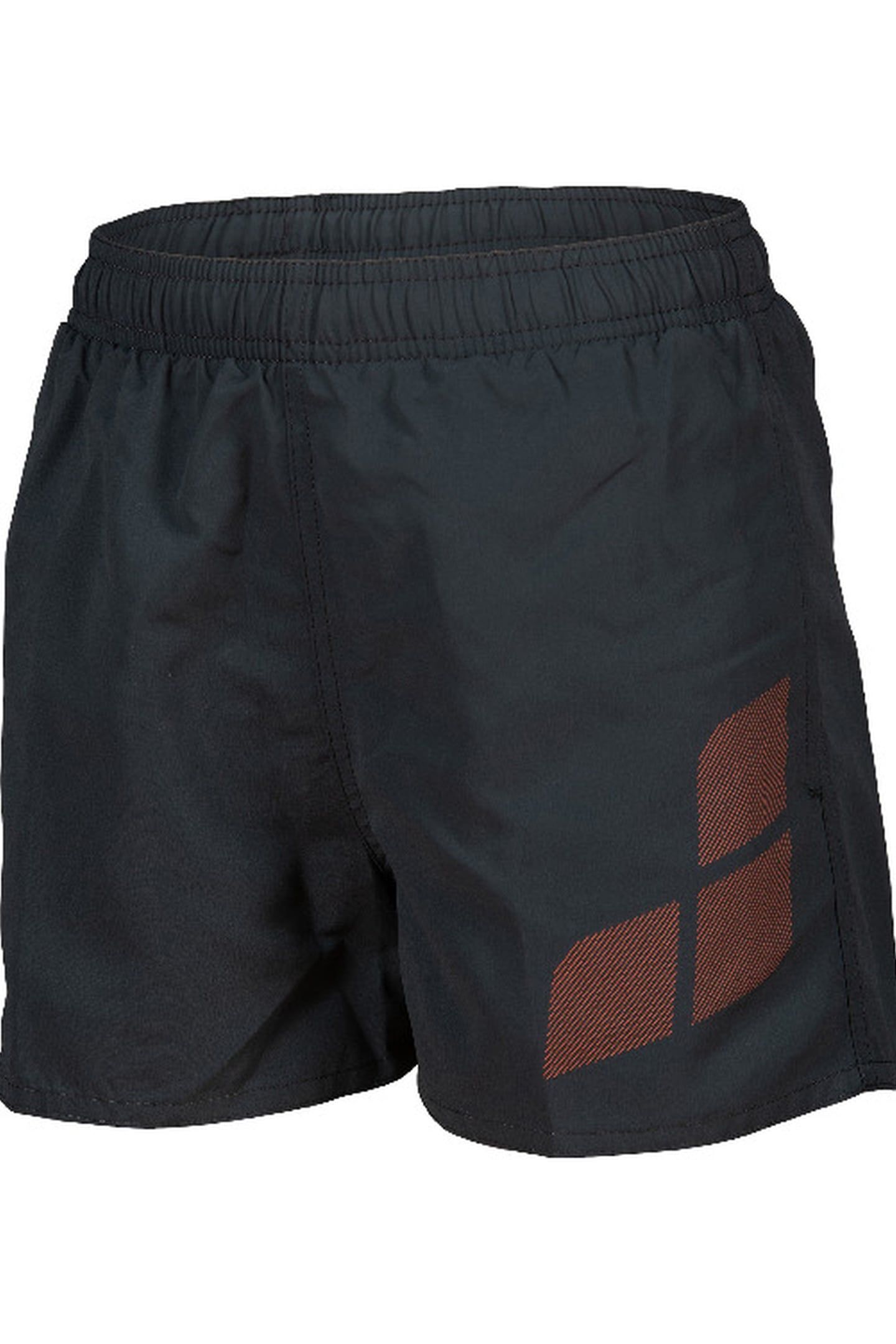 BOYS' BEACH SHORT LOGO R ASPHALT-NESPOLA 10