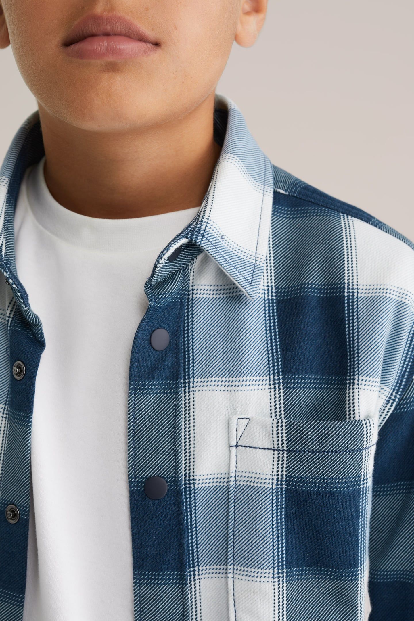 OVERSHIRT BLUE 5